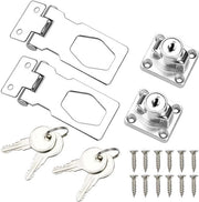 Set di sicurezza per serrature con chiave - duraturo e facile da utilizzare - con 2 pezzi