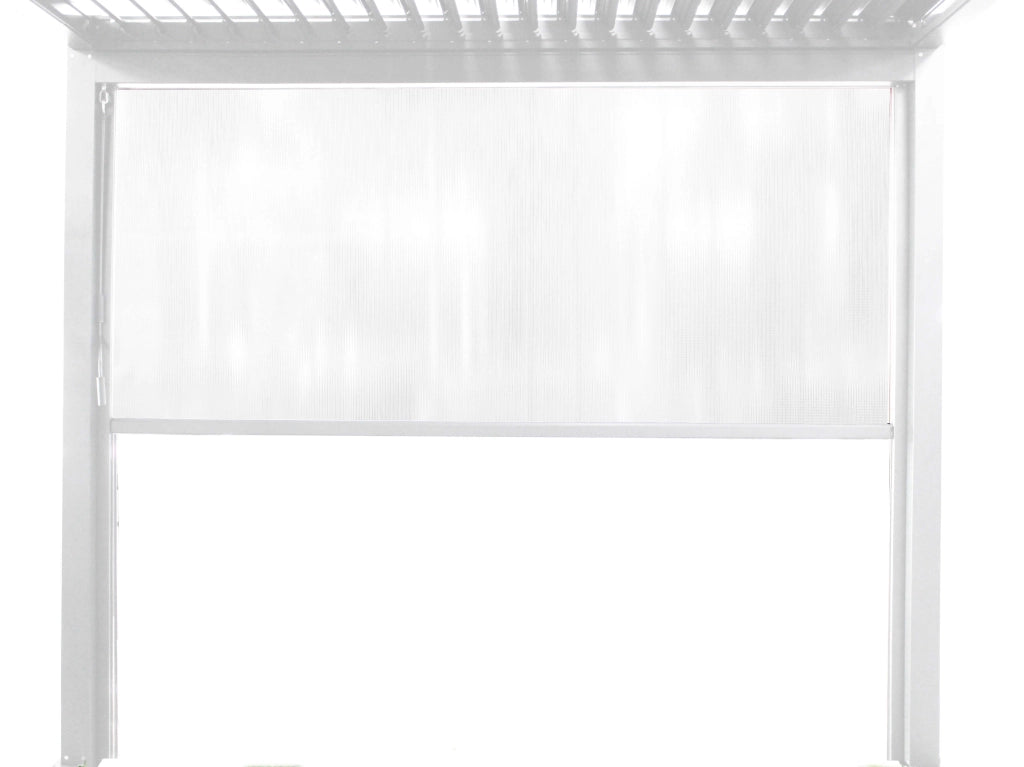 Laterale per pergola biocliamatica in PVC - TONY