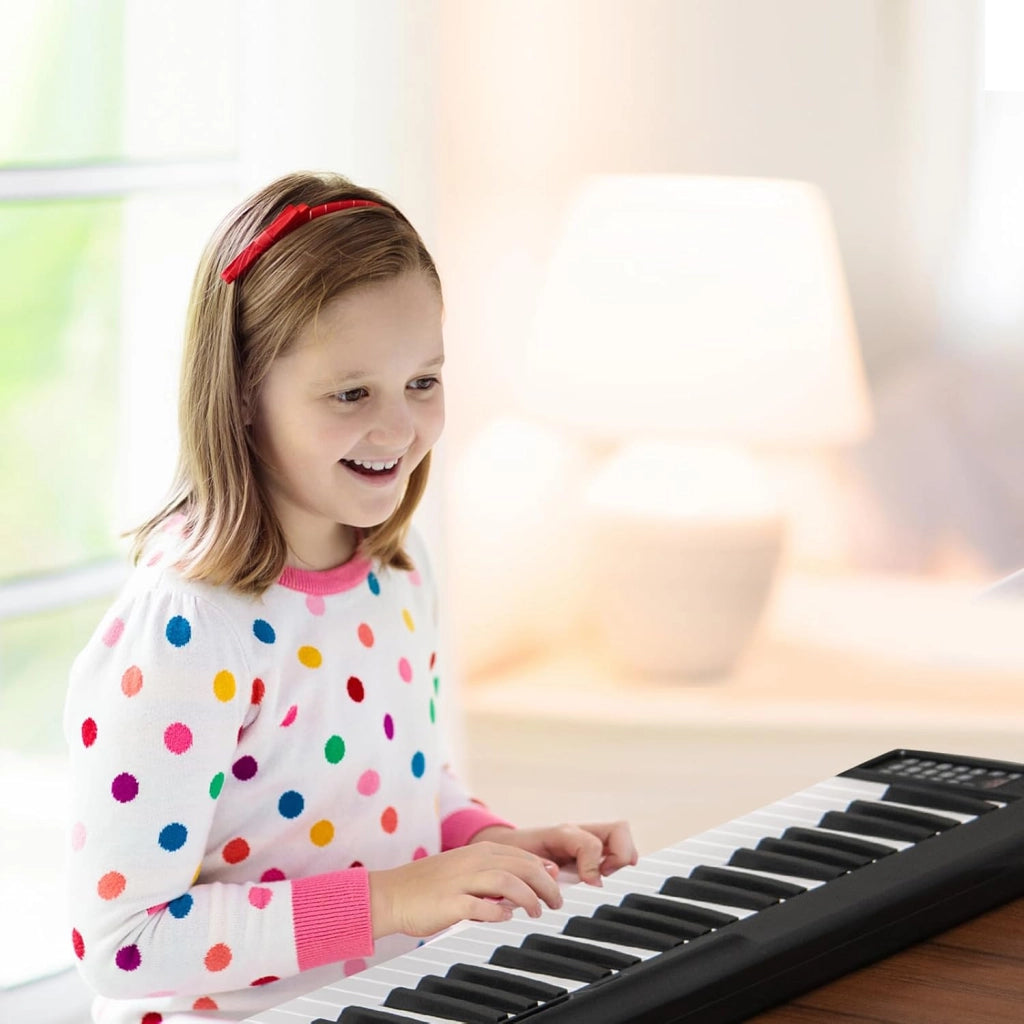 Pianoforte Digitale 88 Tasti Pieghevole con Funzione MIDI & Bluetooth, Tastiera Elettronica Multifunzionale per Principianti con Borsa per Pianoforte