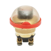 Pulsante di avviamento motore con tappo di protezione dall'acqua New Holland Ø22mm Codice OEM 83955006