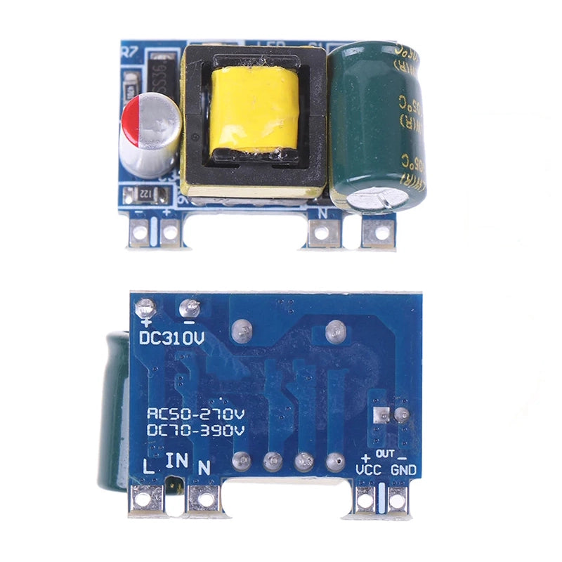 Modulo Alimentatore 5V 700mA – Alta Qualità e Stabilità | Ingresso 220V AC, Uscita 5V DC