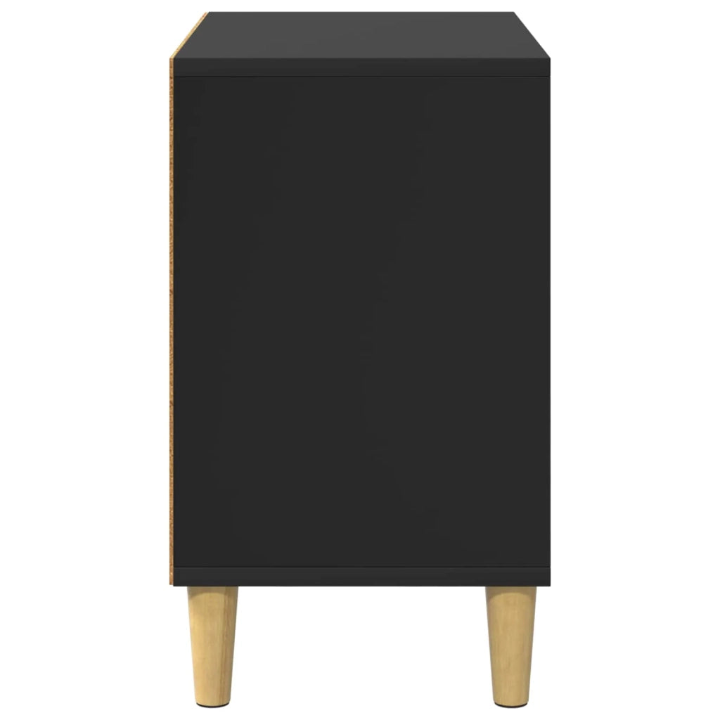 Casa per Gatti Nero 51 x 30 x 52 cm Legno multistrato CFW9099391
