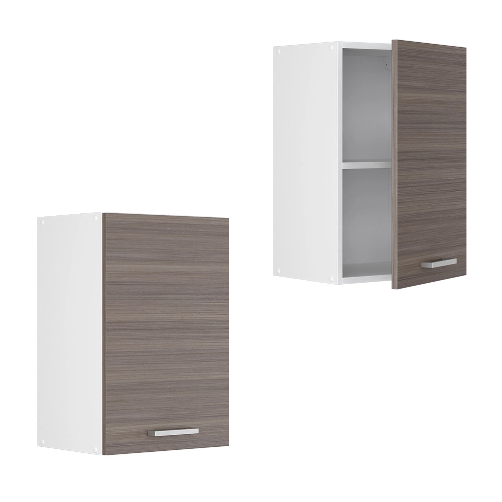 Vicco Pensile da cucina Grigio 40 cm