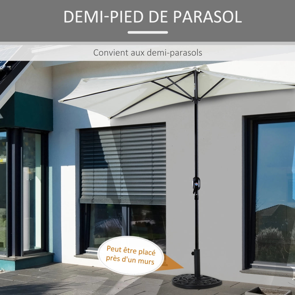 Base per Parasole ¨C zephmum ¨C Nero ? 35, 38, 48 mm