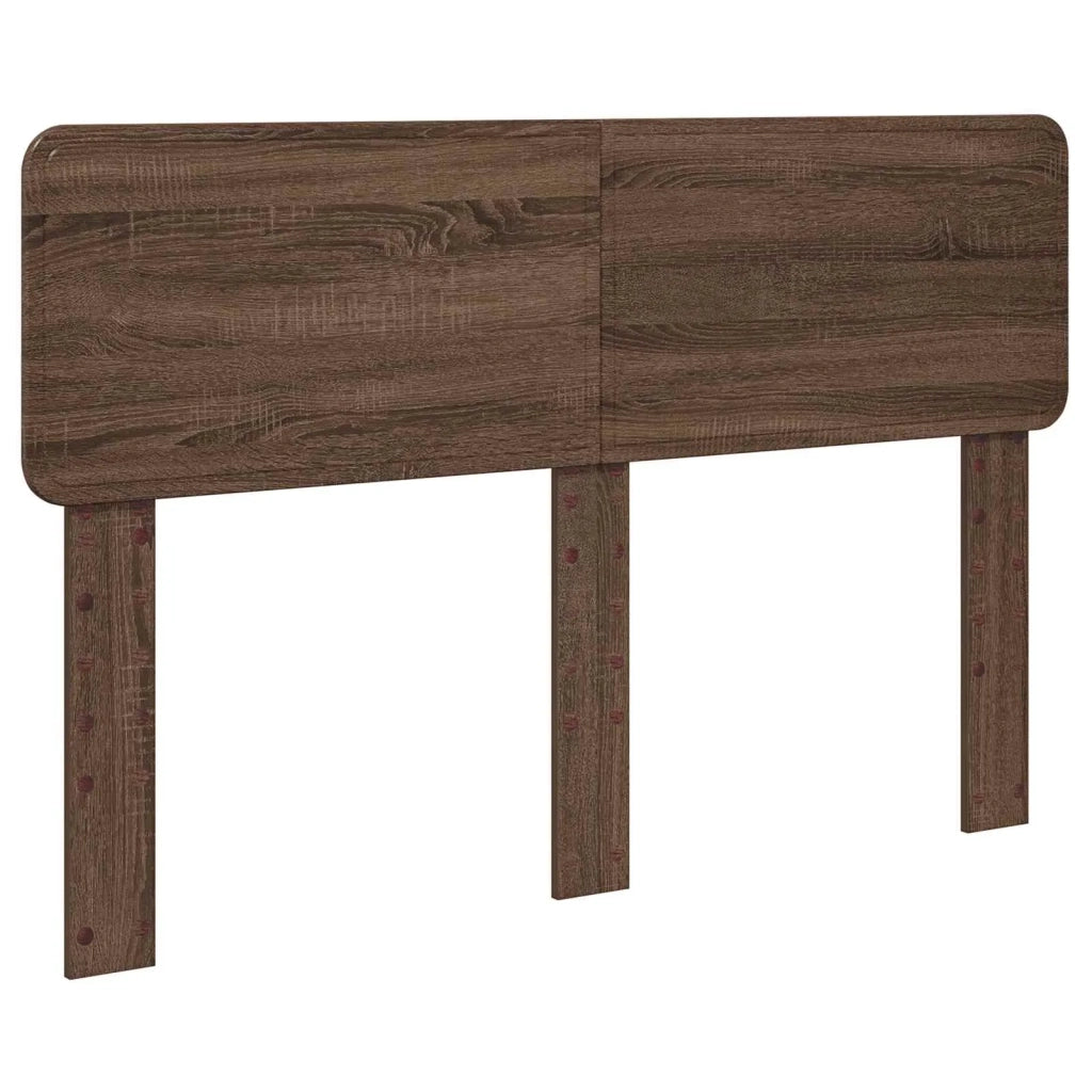 Struttura del letto con cassetto Quercia marrone 140 x 190 cm 3412191