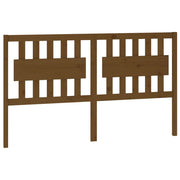 Testiera | Testata per Letto ambra 155,5x4x100 cm Legno Massello di Pino