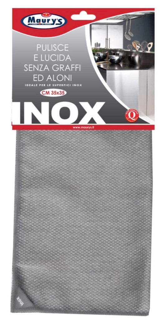 MAURY'S PANNO PER ACCIAIO INOX 35X35CM