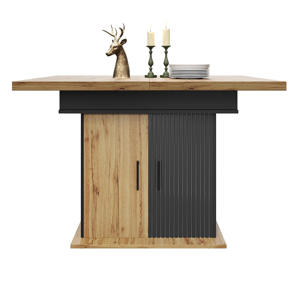 Tavolo estensibile - Xylo - 110-140x80cm stile retrò