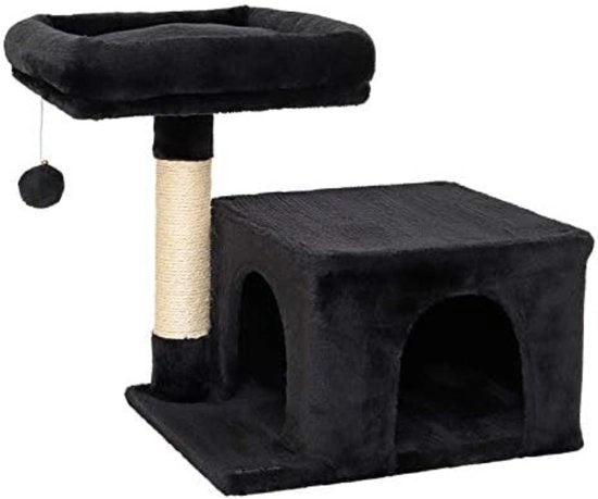 Sostegno per gatti - Sostegno per gatti obesi - Nero