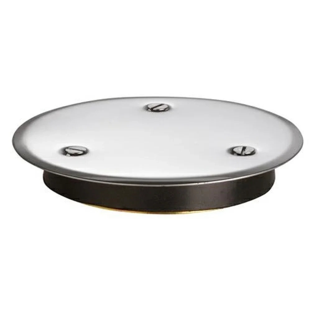 Tappo da espansione a 3 viti per sifone a pavimento 100 b07t7w4g