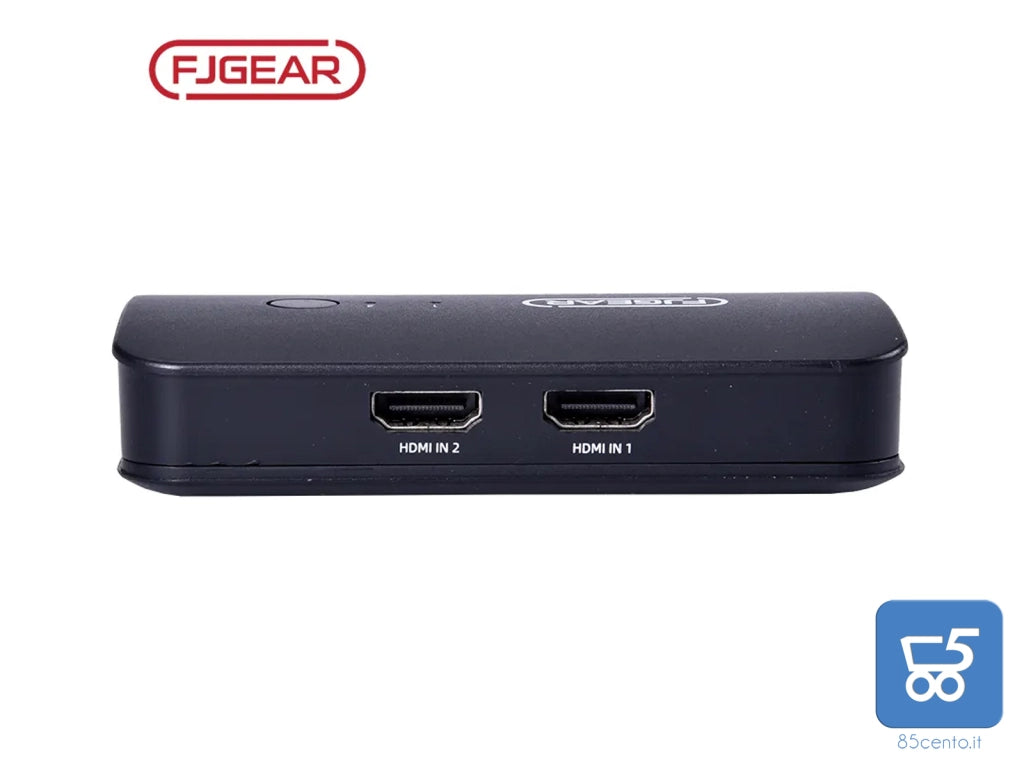 Switch KVM HDMI 4K 2 Computer Possono Condividere 1 set di monitor stampante tastiera mouse chiavetta USB