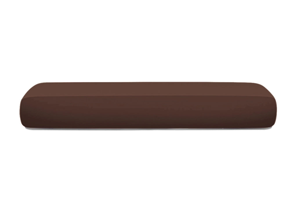 Copriseduta Per Divano Elasticizzato Antimacchia Genius In Tinta Unita - 3 Posti - Marrone 1013