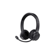 Trust ayda auricolare con cavo e senza cavo a padiglione musica e chiamate usb tipo-c bluetooth nero - 25463