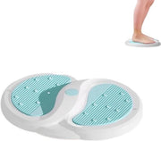 Treno di esercizio per addominali, trainer per addominali, trainer per la flessione della vita, per esercizi aerobici, allenamento full-body, fermo (blu).