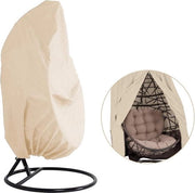 Sedia da Giardino Esterna con Copertura per Sedile Oscillante - Mobili da Giardino Patio