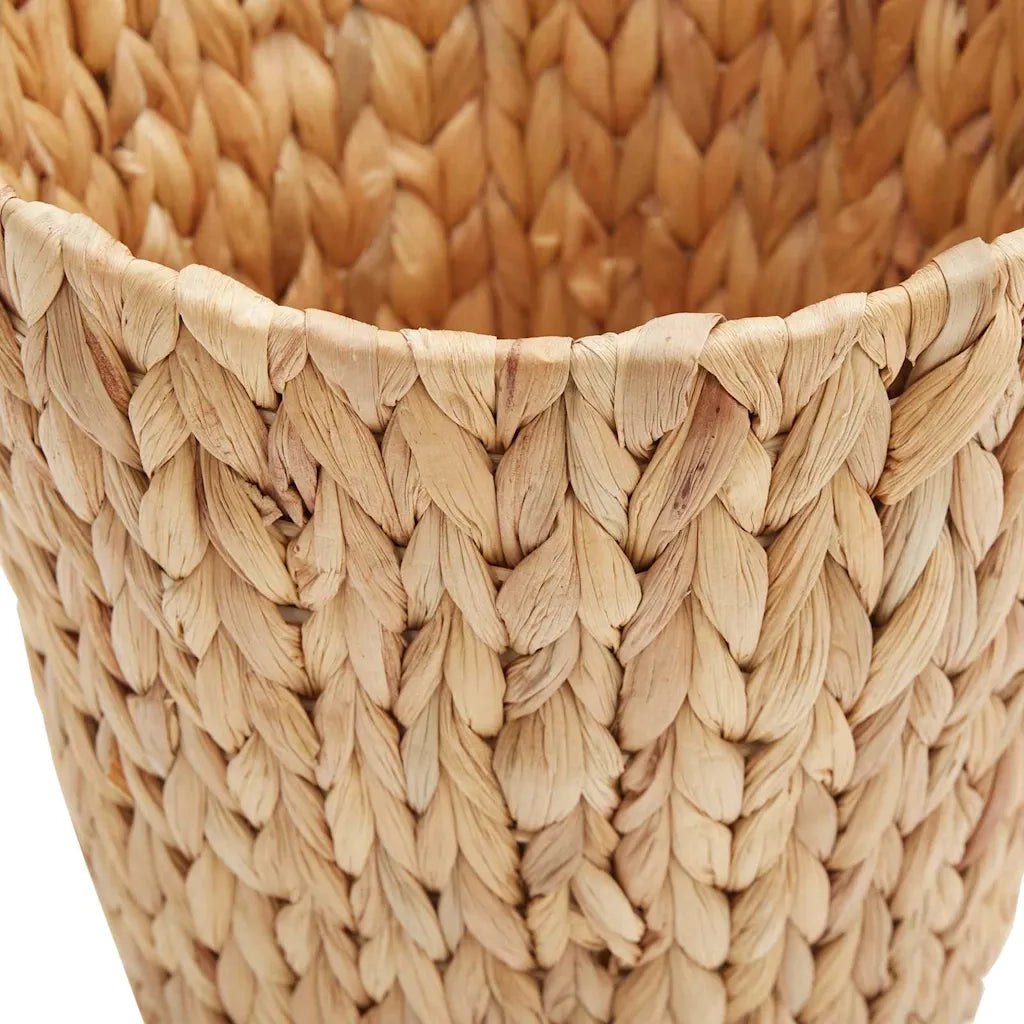 Cestini per Carta da Rifiuti 2 pcs Naturale 26 x 26 x 29 cm 42020151