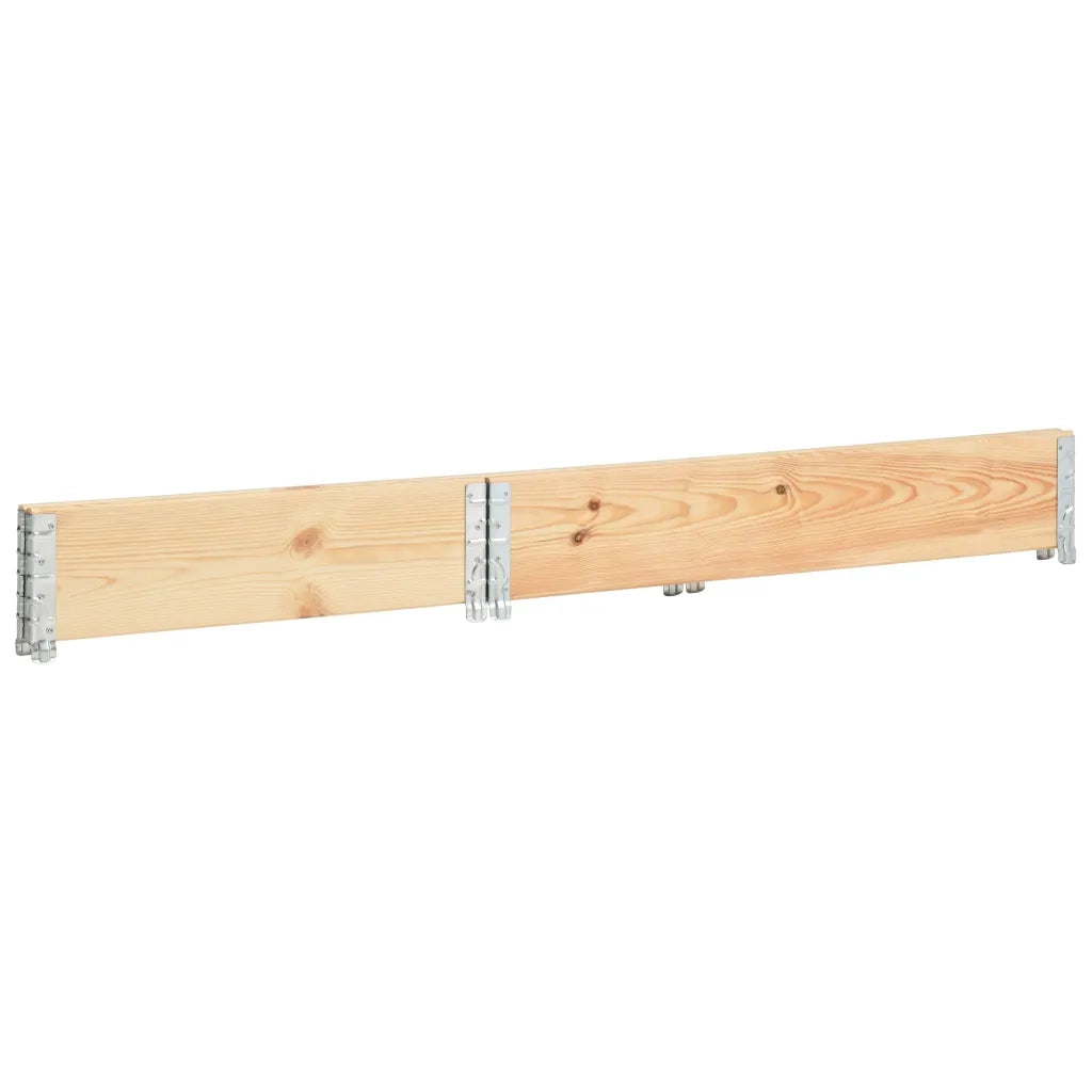 Fioriera Rialzata 80x120 cm in Legno Massello di Pino cod mxl 72565