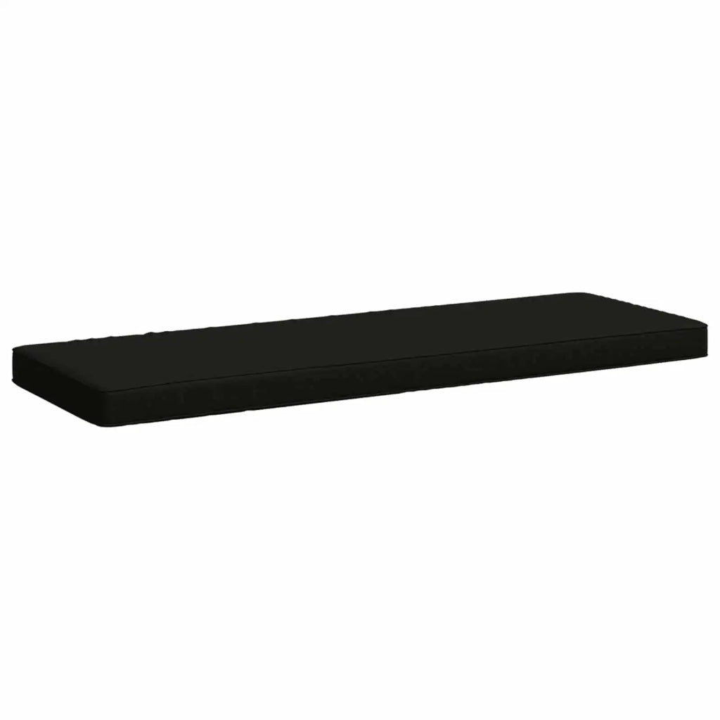 Cuscino per Panchina a 1 Pezzo VUGHT 100% Poliestere Nero 951124