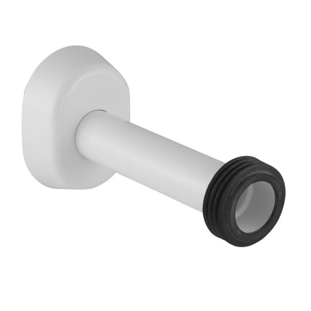 CANOTTO DI ALLACCIAMENTO TELESCOPICO PER CASSETTE INCASSO- Diam. 40/44 L.250 Bianco- FLUID- pezzi 1