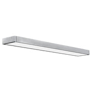 TOFU.1 Sospensione LED 40W 4000K IP20 DALI - Sistema Lineare Professionale in Alluminio Grigio - Rossini Group