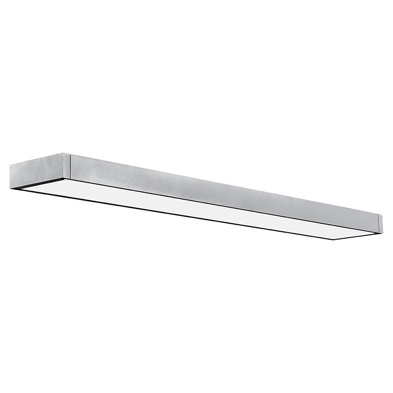 TOFU.1 Sospensione LED 40W 4000K IP20 DALI - Sistema Lineare Professionale in Alluminio Grigio - Rossini Group