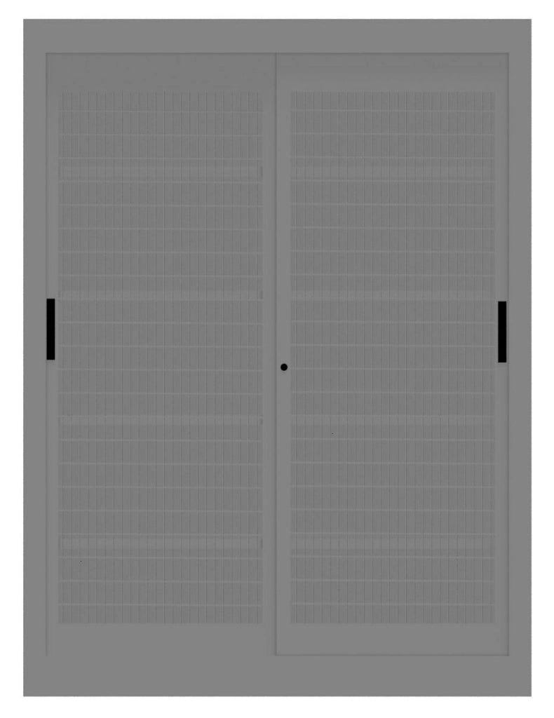 Armadio per Archiviazione ad Ante Scorrevoli in rete cm. 150x45x200h