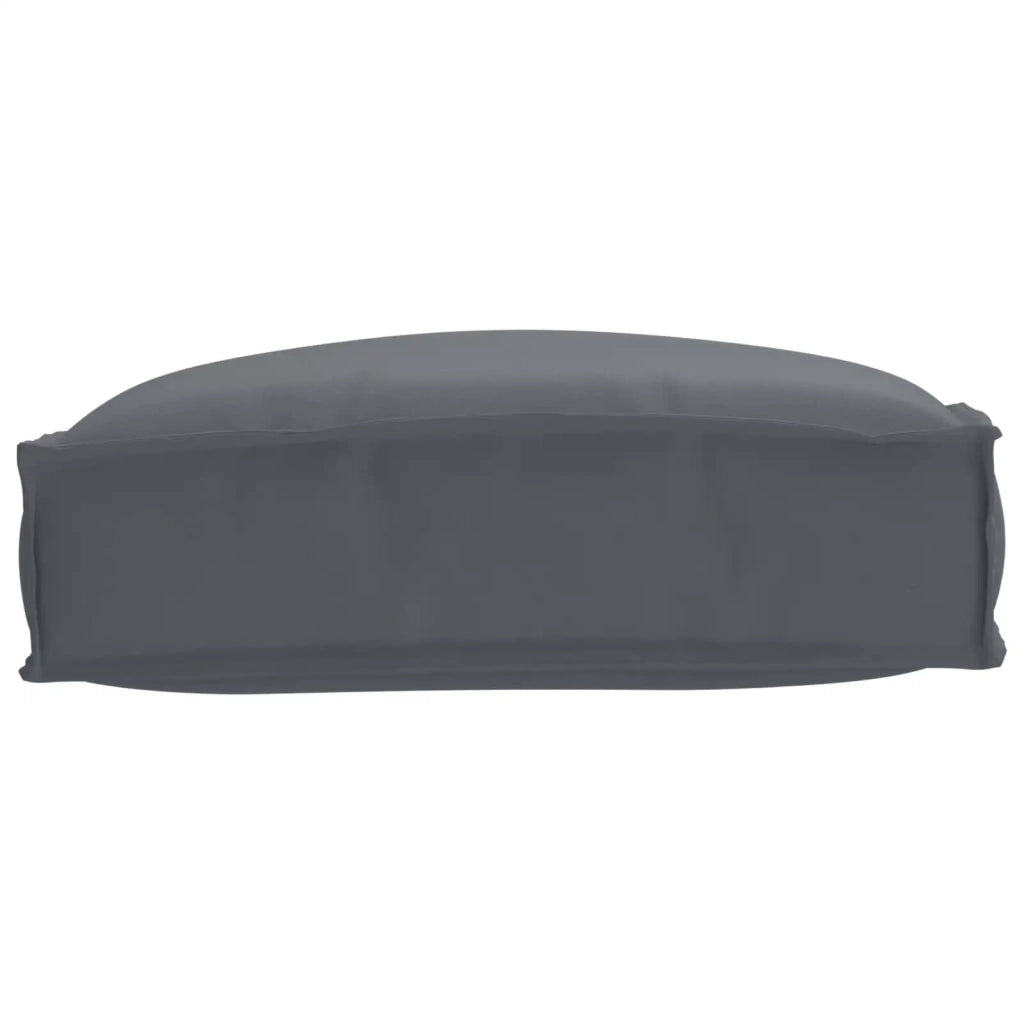 Cuscino Antracite 50 x 50 x 12 cm Tessuto Oxford 42001468