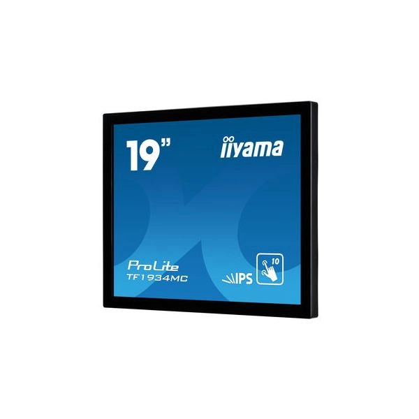 Iiyama prolite tf1934mc-b7x monitor pc 48,3 cm (19") 1280 x 1024 pixel sxga led touch screen nero
