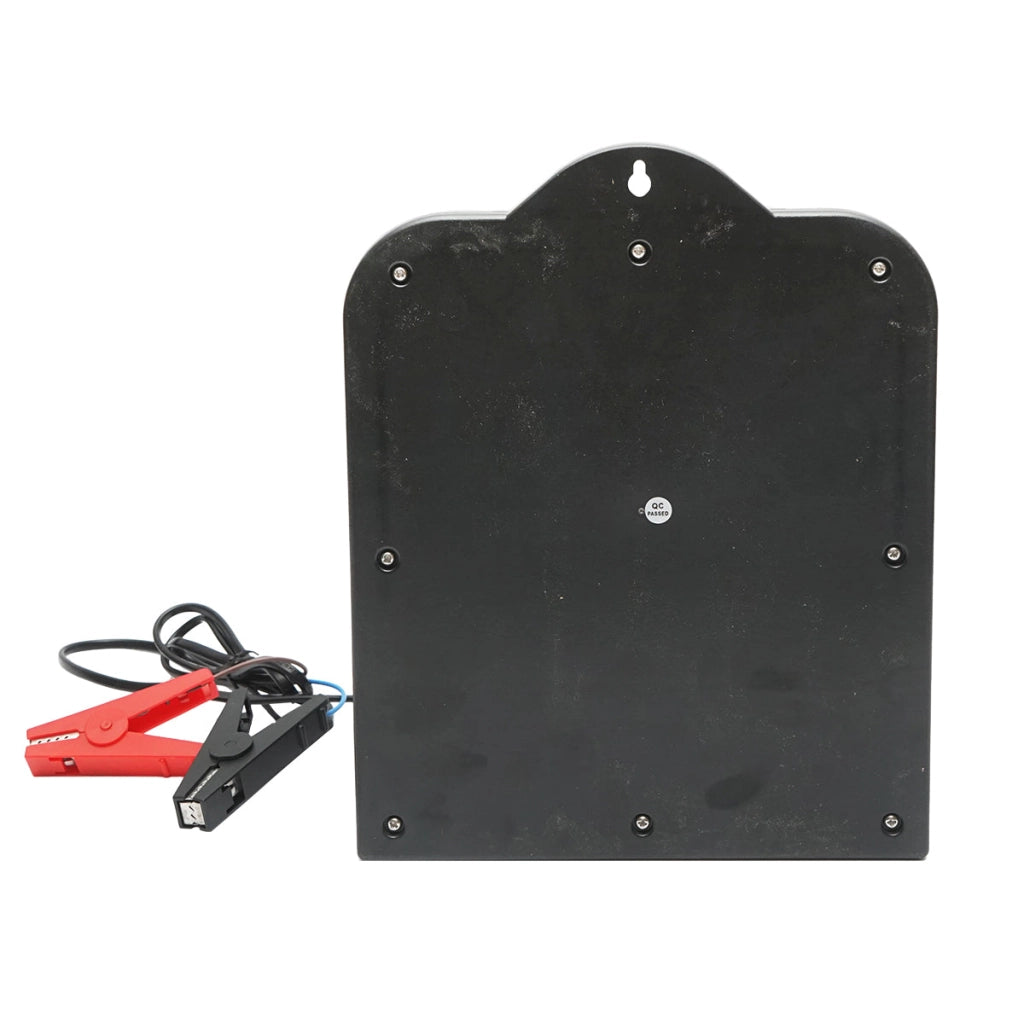 Elettrificatore per recinto elettrico da 12 V, 14 Joule, 160 km per recinzione elettrica Breckner Germany