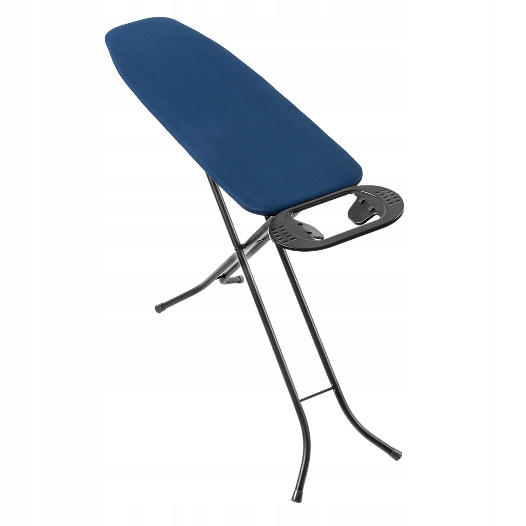 Asse da stiro KADAX 110x30cm pieghevole con supporto per ferro da stiro standard