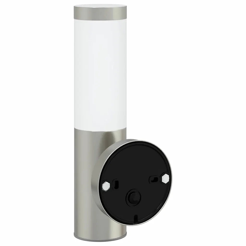Lampada da Parete Esterna Argento 15 x 7,5 x 33 cm CFW6407832