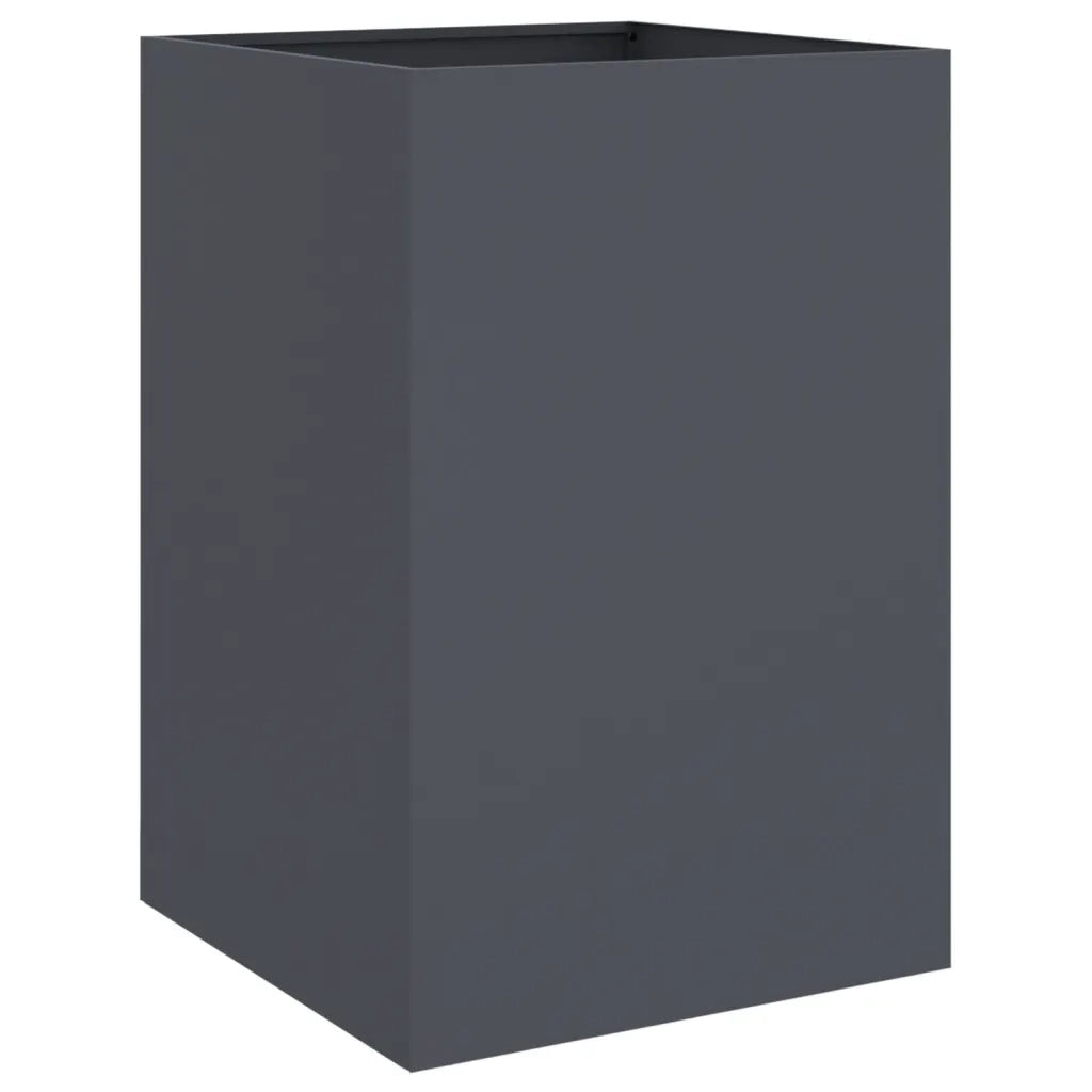 Fioriera Antracite 52x48x75 cm in Acciaio 841585