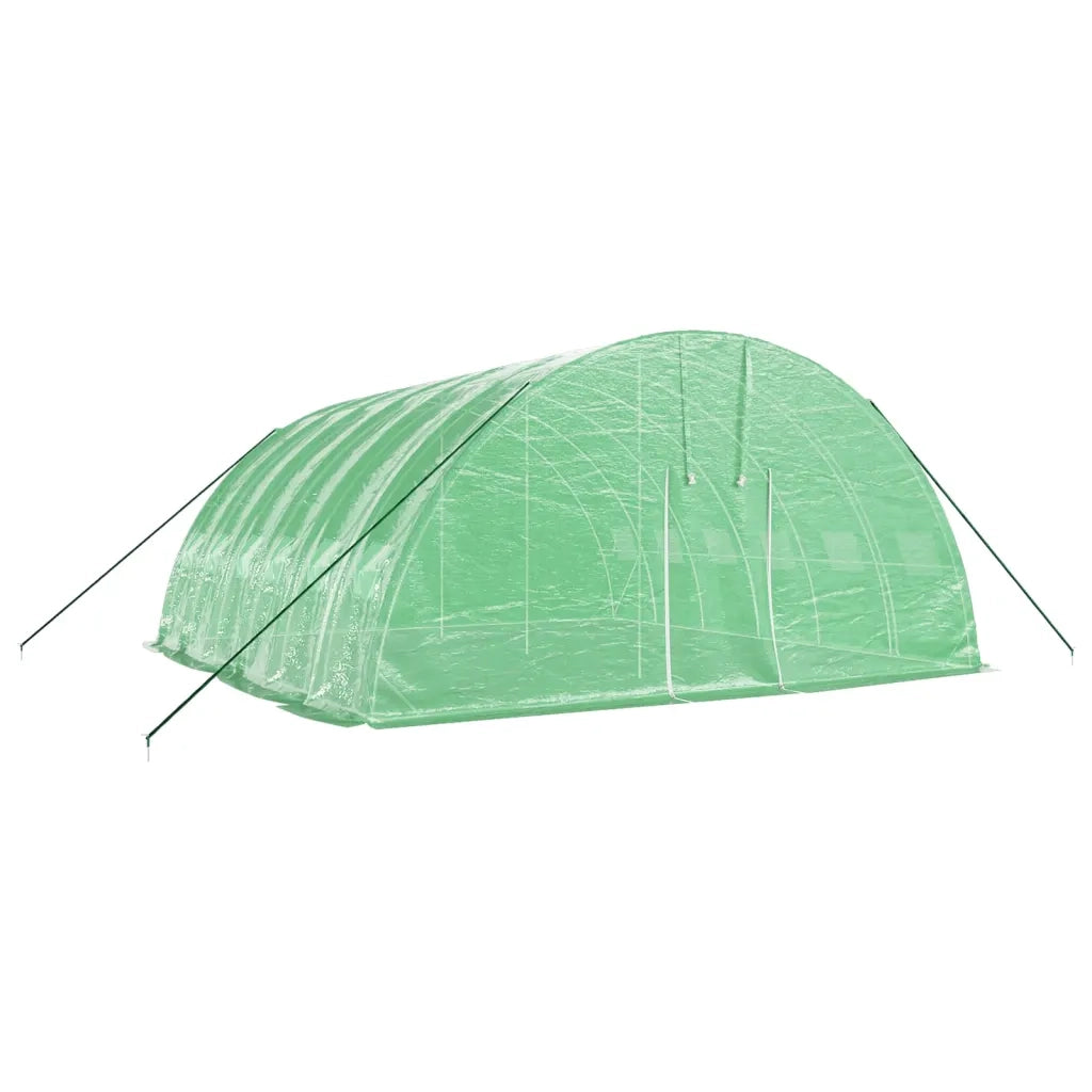 Serra con Telaio in Acciaio Verde 36 mÂ² 6x6x2,85 mcod mxl 124661