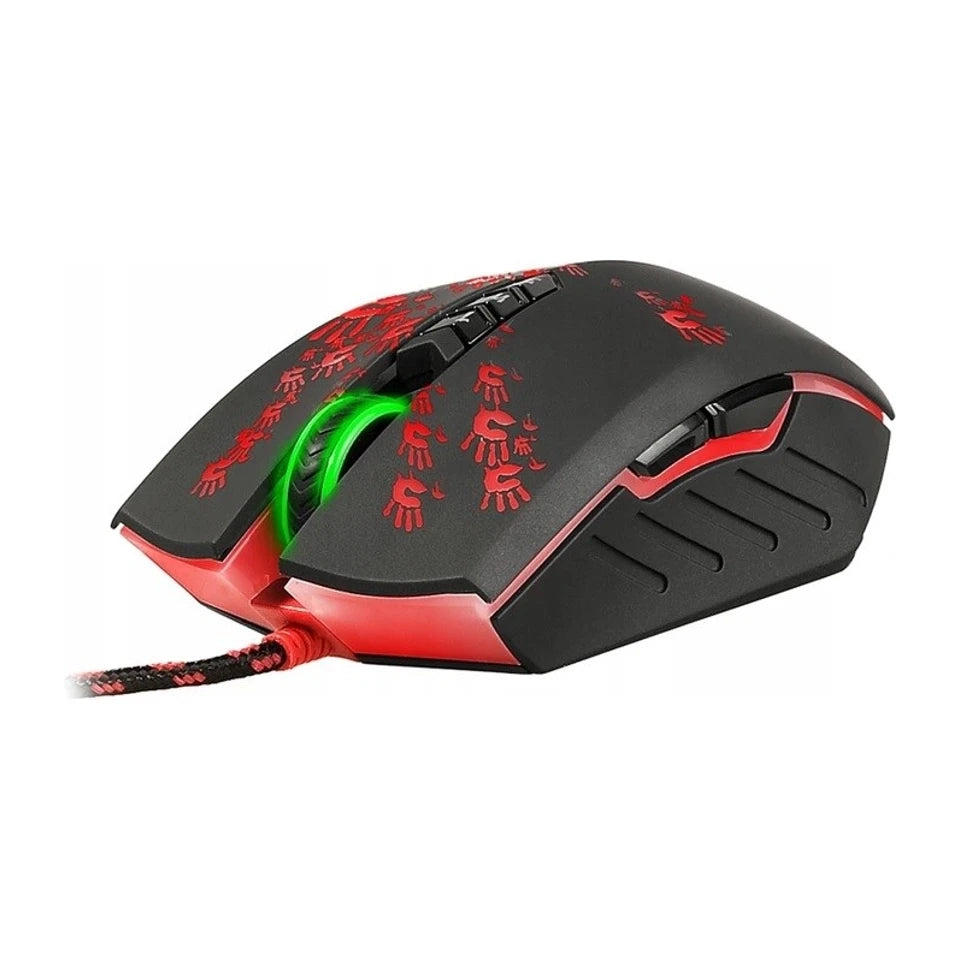 A4Tech Bloody Blazing A60 (Attivato) mouse USB Tipo-A Ottico 6200 DPI A4TMYS46161