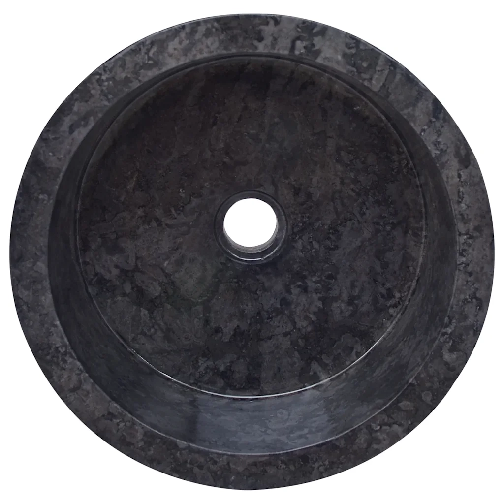 Lavandino Nero ?40x15 cm in Marmo CFW1045187