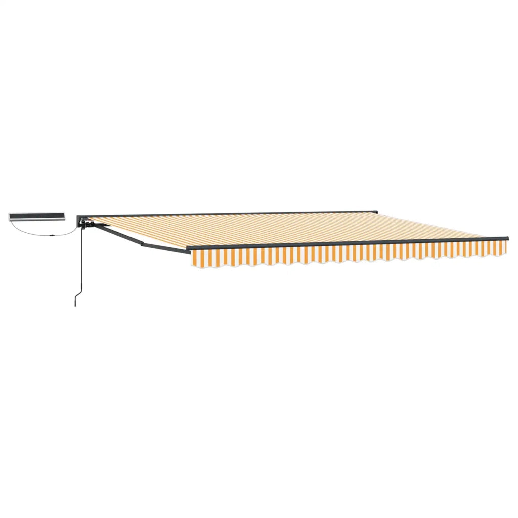 Tettuccio Elettrico Retrattile 4,5 × 3,5 m
