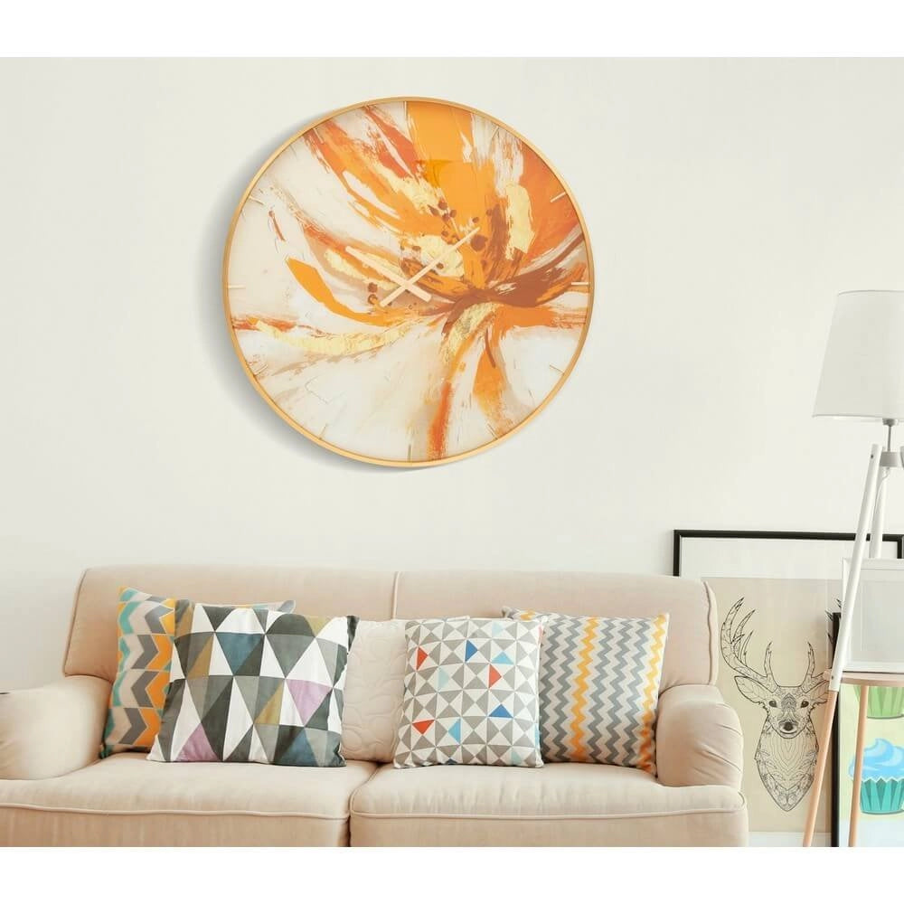 Orologio Glass Toply diam 80 cm - GLASS TOPLY