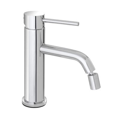 Set rubinetti lavabo bidet e doccia in acciaio inox con scarico Nuego