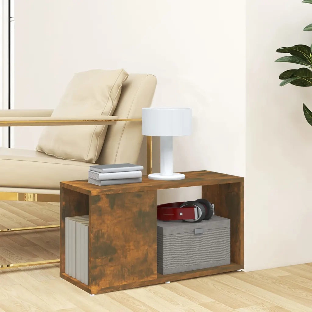Mobile TV | Armadietto TV | Mobile Porta TV Rovere Fumo 60x24x32 cm in Legno Multistrato
