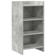 Credenza Grigio Cemento 40 x 36 x 80 cm Legno ingegnerizzato 8011070