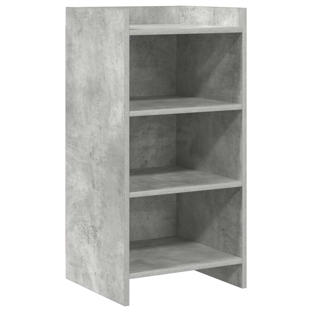 Credenza Grigio Cemento 40 x 36 x 80 cm Legno ingegnerizzato 8011070