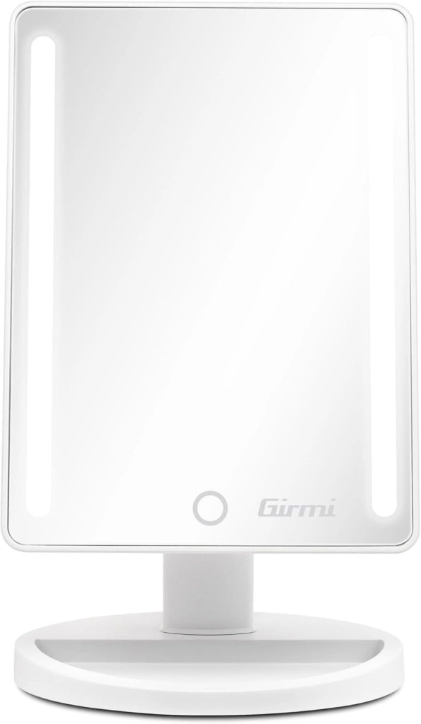 Girmi BE04 specchietto per trucco Libera installazione Rettangolare Bianco