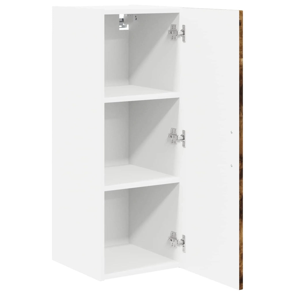 Armadietto a muro LUCCA 2 pcs Rovere Fumo 30 x 31 x 80 cm 885016