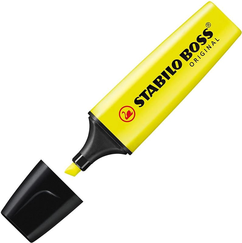 STABILO BOSS EVIDENZIATORI 4 PEZZI