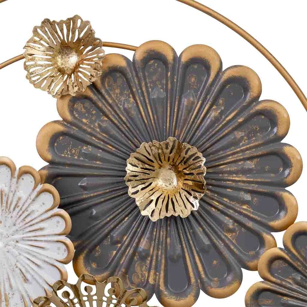 Carta da parati decorativa in metallo 118,7x59,7x7,0