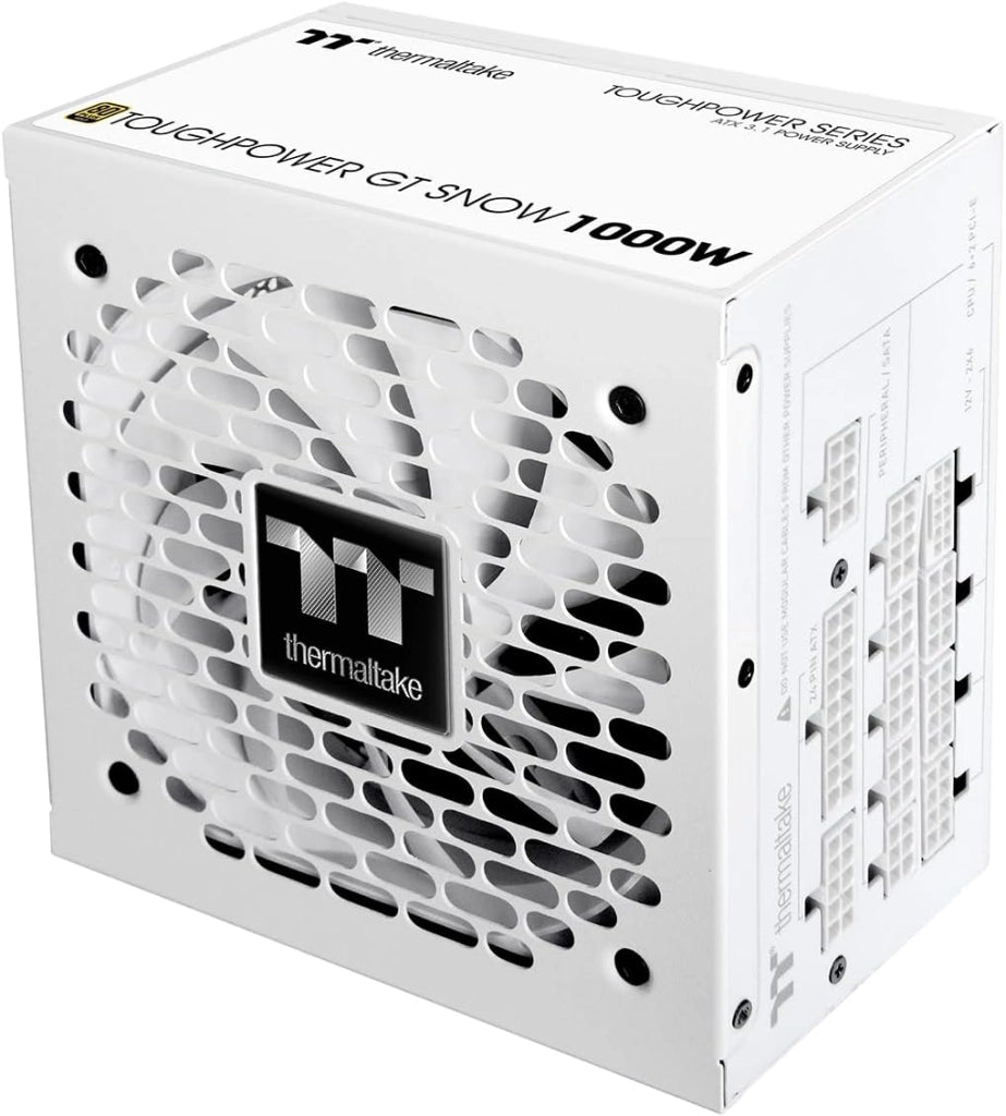 Toughpower GT 850W | ATX 3.1 | PCIe 5.1 12V-2x6-Anschluss | ultraleise Smart-Zero-Funktion | Low Profile Kabel | 80+ GOLD | Modular | Snow