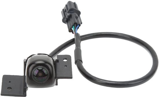 Camera di parcheggio - Assistente di parcheggio - IP68 Resistente all'acqua - Nero - Compatibile con Tucson 2016-2017 - Numero di origine 95760D3100 95760D3101