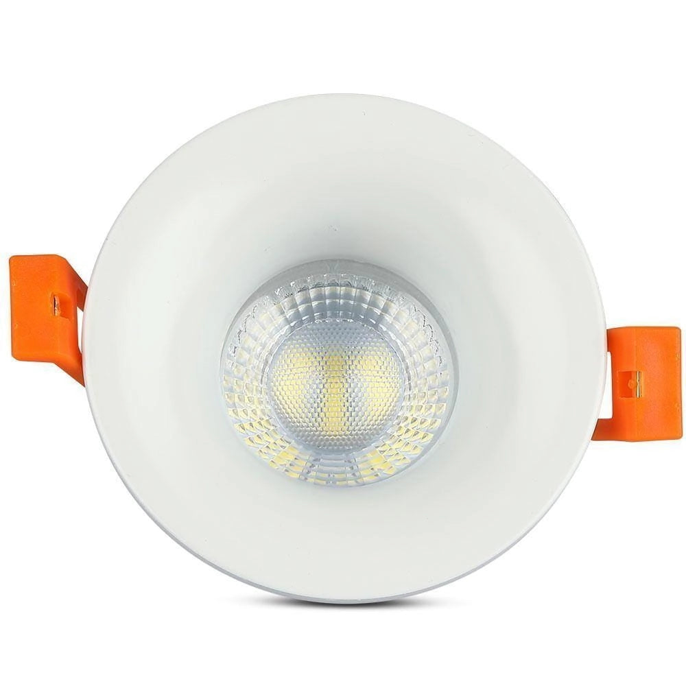Faretto incasso soffitto tondo bianco GU10 V-TAC VT-876