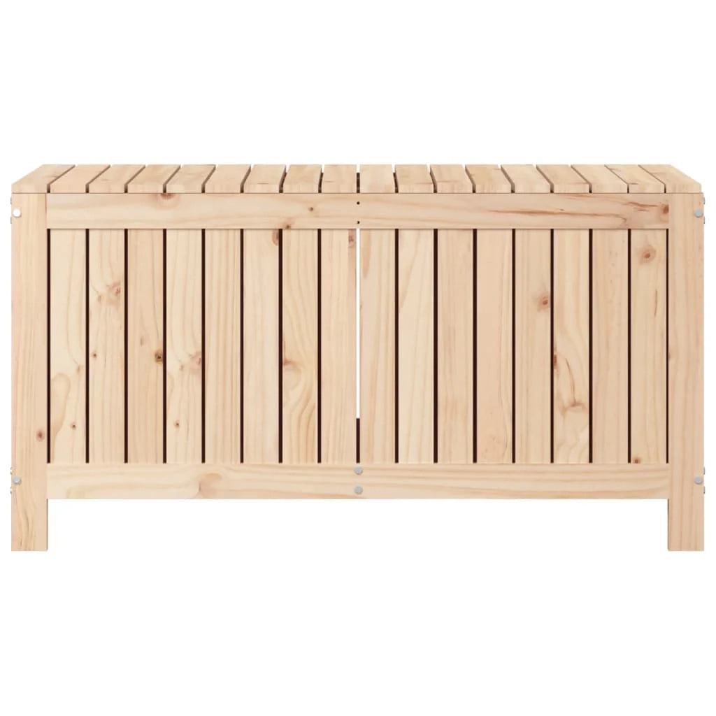 Baule/contenitore da giardino 115 x 49 x 60 cm legno di pino massiccio 02_0013001