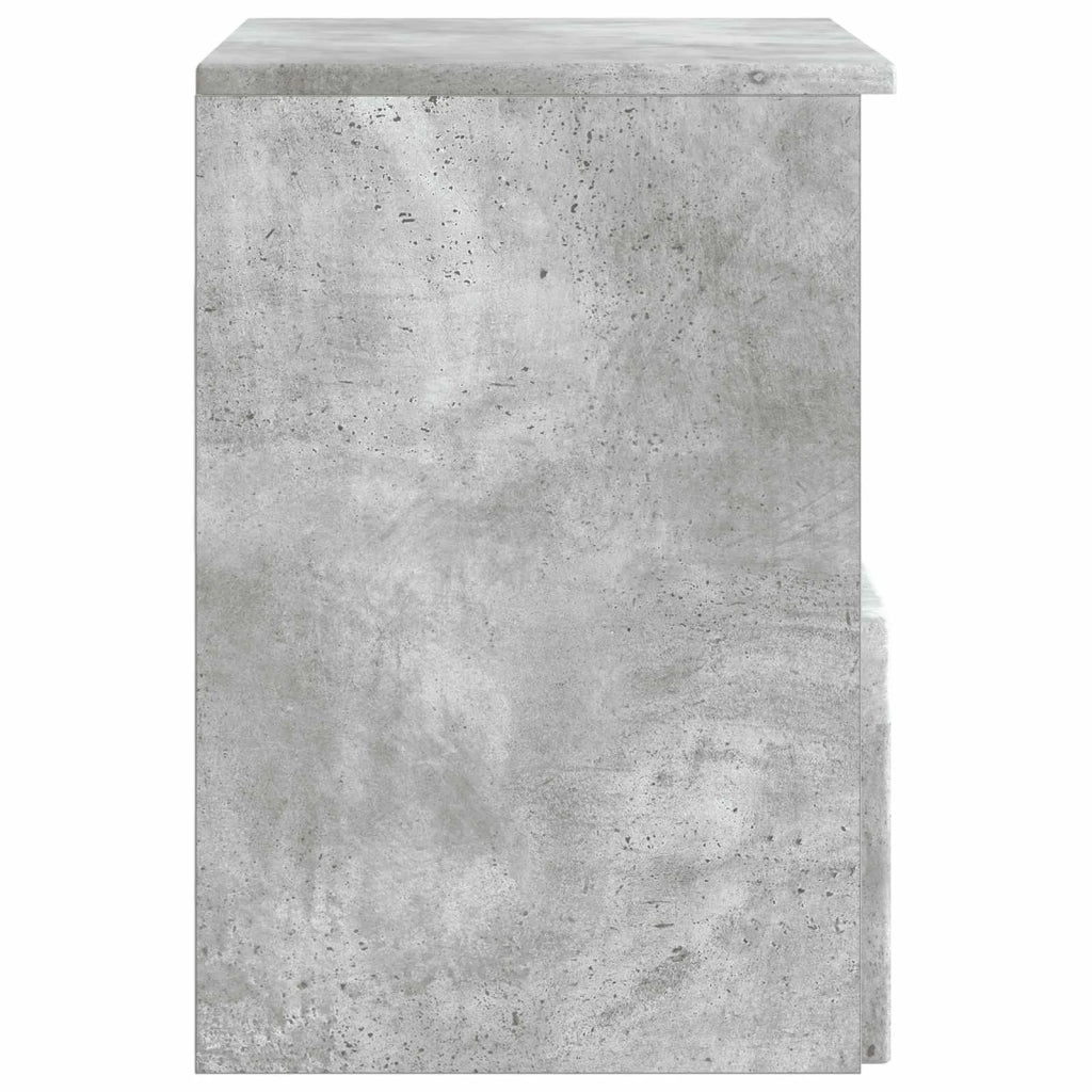 Mobile da Bagno Grigio Cemento 30 x 41 x 50 cm 890495
